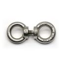 M12*40MM din582 lifting eye nuts carbon steel nut Grade 4 stainless steel 304 316